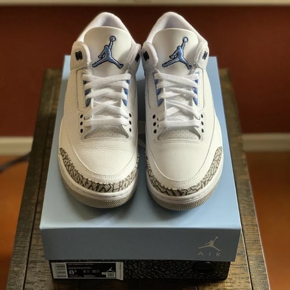air jordan unc retro 3